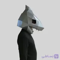 ماسک اوریگامی کوسه