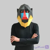 ماسک میمون ماندریل