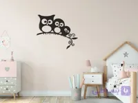 تابلو فانتری اتاق کودک طرح جغد