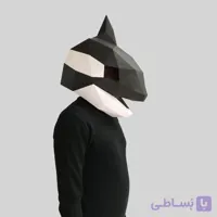 ماسک اوریگامی نهنگ