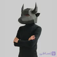 ماسک اوریگامی گاومیش