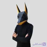 ماسک صورت اوریگامی دوبرمن