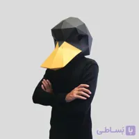 ماسک صورت اوریگامی اردک