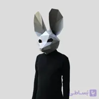 ماسک صورت اوریگامی موش