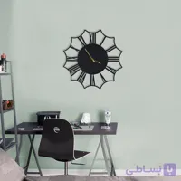 ساعت دیواری مدل پرگل