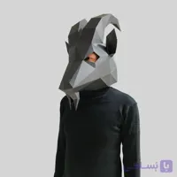 ماسک اوریگامی بز