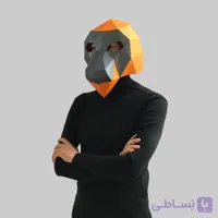 ماسک اوریگامی اورانگوتان