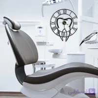 ساعت دیواری مدل دندان