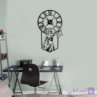 تابلو ساعت مدل بانوی عدالت
