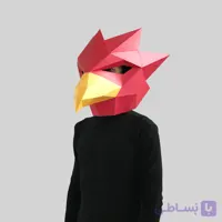 ماسک پرنده بنیا