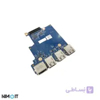 برد یو اس بی و لن لپ تاپ HP 650 G1 655 G1