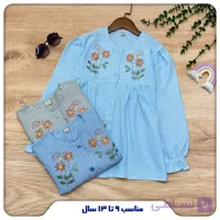 شومیز دخترانه راه راه