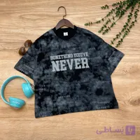 تیشرت پسرانه NEVER رنج8تا9سال