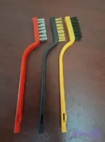 فرچه گاز پاک کن سیمی مسواکی ۳ تایی