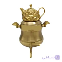 ست کتری و قوری برتونی طلایی مدل 1027