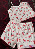 تاپ شورتک گیلاسی کبریتی خنک