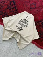 تی شرت ماکان گلدوزی درخت باکسی