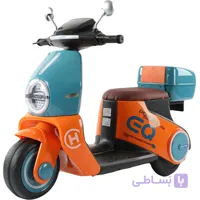 موتور شارژی طرح وسپا  ZTN کد 2423