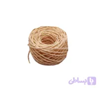 فیتیله شمع پارافین خورده ۹ رشته بسته ۱۰ متری | نخ پنبه‌ای آماده برای شمع‌سازی حرفه‌ای و خانگی | شمع دیان