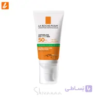 ژل کرم ضد آفتاب لاروش پوزای کنترل کننده چربی پوست
