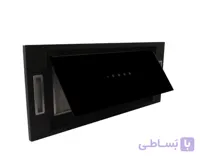 هود مخفی آشپزخانه شیشه‌ای لمسی و کنترلی 70×30 سانتی‌متر | اقتصادی و باکیفیت