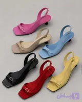 صندل مجلسی زنانه مدل (هانا) پاشنه ۴ سانت باریک