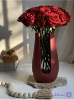 گلجا uبلند گلدان uبلند  و تنگ ماهی u بلند