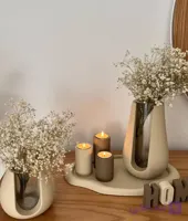 ست جلو مبلی با گلدان u در دو سایز با استندhome