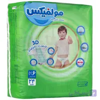 پوشک مولفیکس سایز ۶ بسته ۲۴ عددی