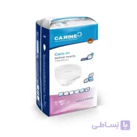 پوشک شورتی بزرگسال کارین CARINE سایز M بسته 30 عددی