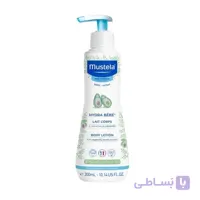 لوسیون بدن کودک موستلا مدل HYDRA BEBE حچم 300 میلی لیتر