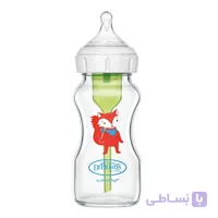 شیشه شیر پیرکس طرح روباه دکتر براونز DR.BROWNS 270 میل