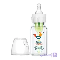 شیشه شیر پیرکس طرح خروس دکتر براونز DR.BROWNS 120 میل