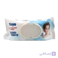 دستمال مرطوب کودک آلوئه ورا بانیو