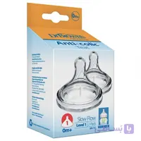 سر شیشه آپشن پلاس دو عددی دکتر براون Dr Brown’s سایز 4