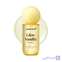 قیمت و خرید میست بدن و مو مدیکیوب مدل Glow Vanilla - مریان‌کر | خرید لوازم آرایشی و محصولات پوستی اصل