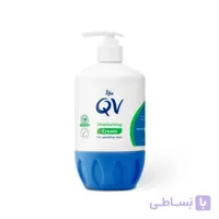 قیمت و خرید کرم مرطوب‌کننده پمپی QV Moisturising Cream - مریان‌کر | خرید لوازم آرایشی و محصولات پوستی اصل
