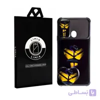 قاب گوشی عروسکی کشویی سامسونگ A20S به همراه پاپ سوکت