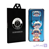 قاب گوشی عروسکی کشویی شیائومی Poco X3/X3PRO به همراه پاپ سوکت