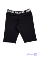 بایکر زنانه Nike Pro | شلوارک ورزشی فلامنت اعلا کش چاپی