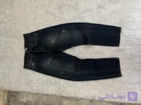 شلوار نیم بگ Dior گازوییلی