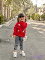ژاکت گل