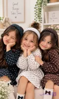 تل مو ابری خال خالی