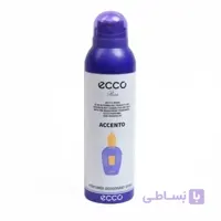اسپری بدن زنانه اکو ترکیه ecco accento مدل زرجوف اکسنتو 200ml اورجینال