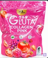 پودر نوشیدنی سفید کننده قوی و جوانساز گلوتاتیون و کلاژنManee Gluta Collagen Pink اورجینال حاوی ۳5ساشه ۱۰گرمی