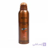 اسپری بدن مردانه اکو ecco مدل لجند قهوه ای 200میلی لیتر