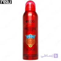 اسپری بدن اکو ترکیه ecco رایحه کازاموراتی قرمز بوکت آیدل