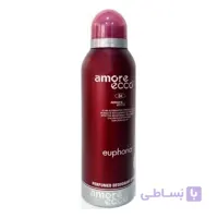 اسپری بدن زنانه اکو ترکیه Ecco با رایحه ایفوریا euphoria