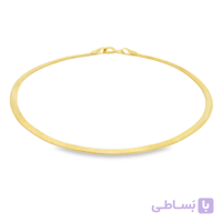 دستبند طلا زنانه فلکسی 2 میلی wb1385