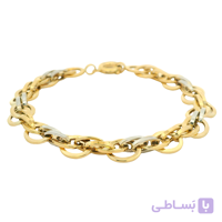 دستبند طلا زنانه ژوان 12 میلی wb1377